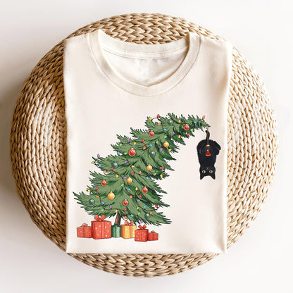 Funny Cat Christmas Sweater V