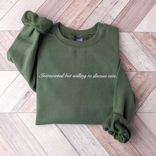 Introverted Sweater
