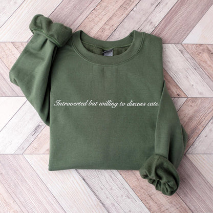 Introverted Sweater