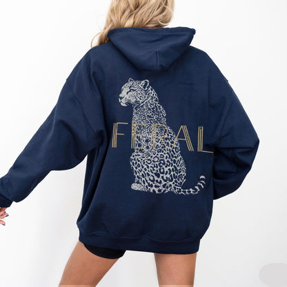 Feral Leopard Hoodie