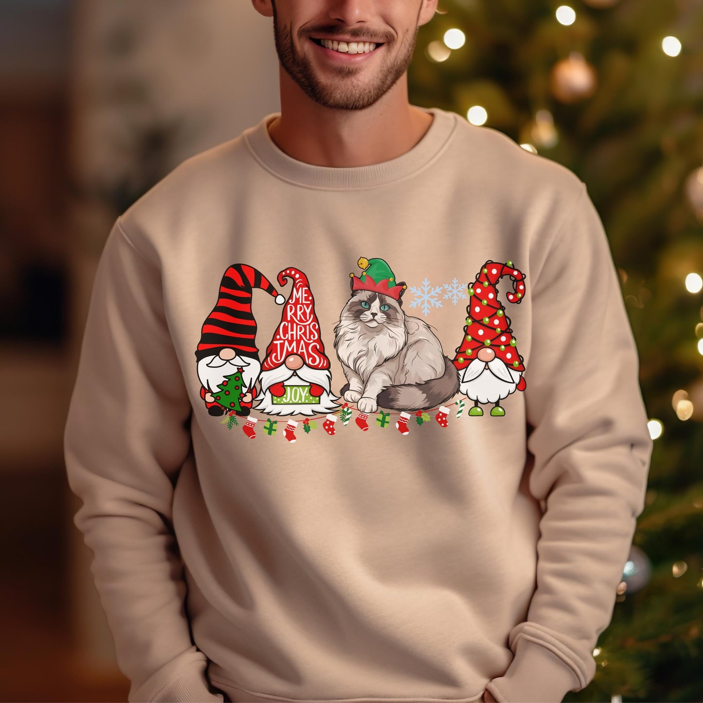 Ragdoll Cat Sweater