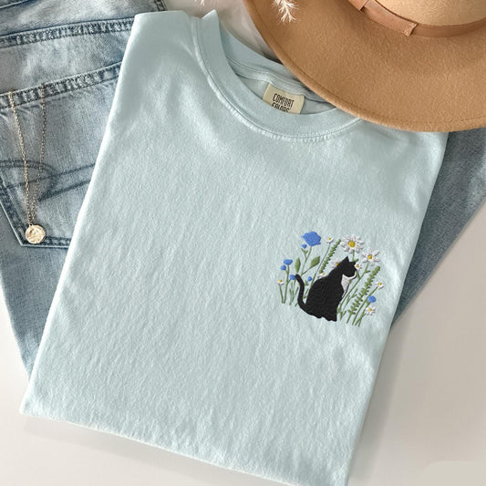 Flower Cat Tee V2