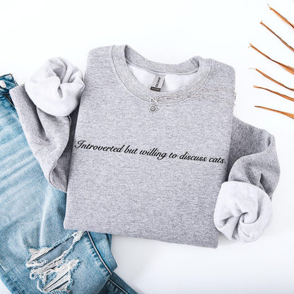 Introverted Sweater
