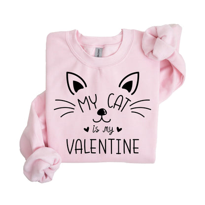 My Cat Is My Valentine Sweater V3