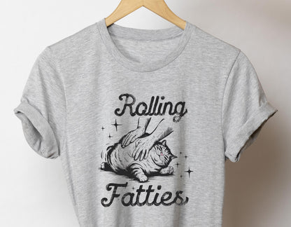 Rolling Fatties Slogan Tee