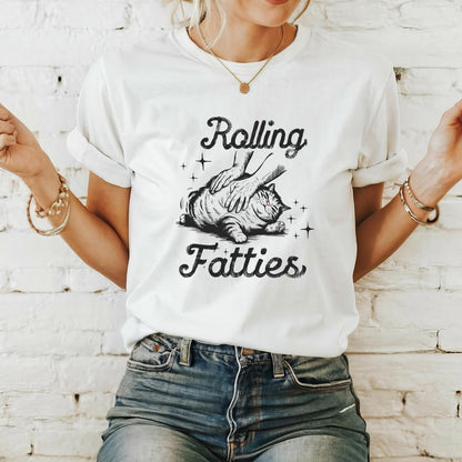 Rolling Fatties Slogan Tee