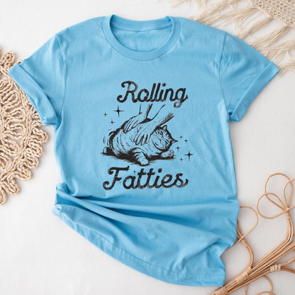 Rolling Fatties Slogan Tee