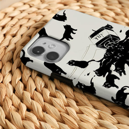 Cat Ink Phone Case