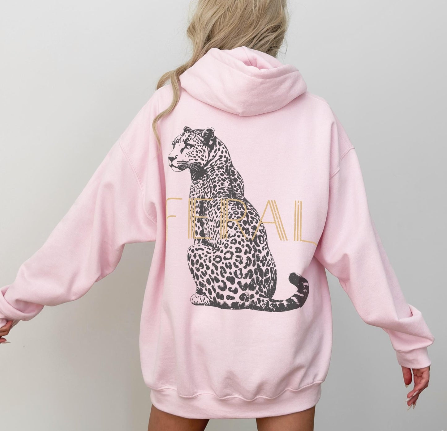 Feral Leopard Hoodie