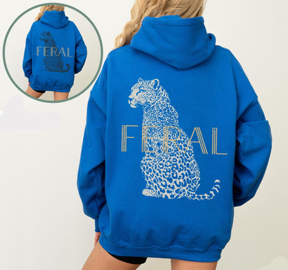 Feral Leopard Hoodie