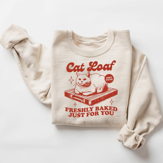 Cat Loaf Sweater