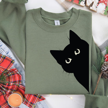 Black Cat Sweater V6