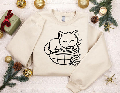 Crochet Cat Sweater