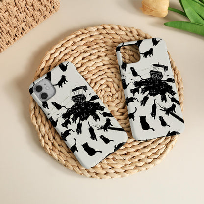 Cat Ink Phone Case