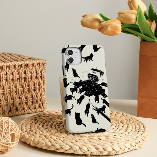 Cat Ink Phone Case