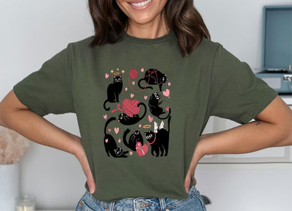Cat Lover Shirt 2026