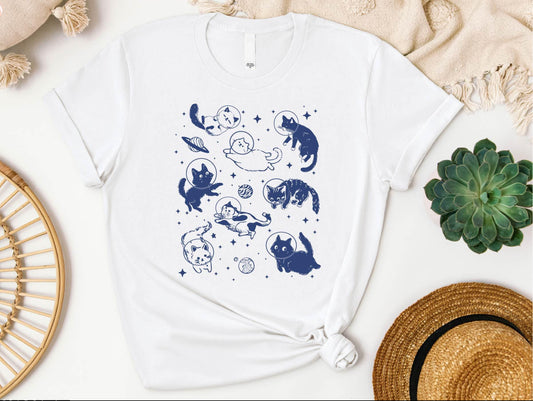 Cats in Space Shirt