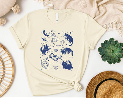Cats in Space Shirt