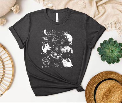 Cats in Space Shirt
