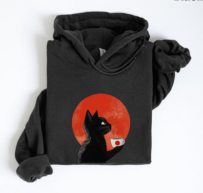 Cat Coffee Sweater V2