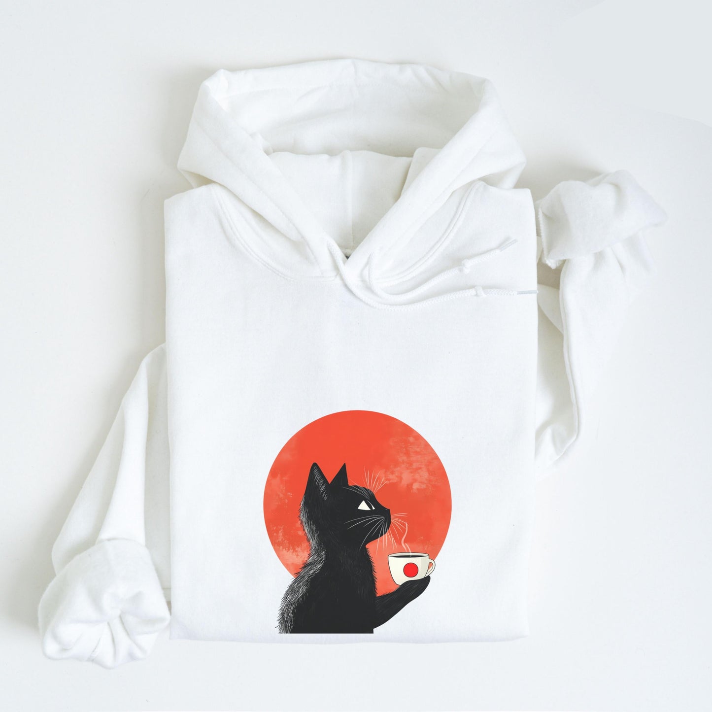 Cat Coffee Sweater V2