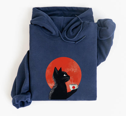 Cat Coffee Sweater V2