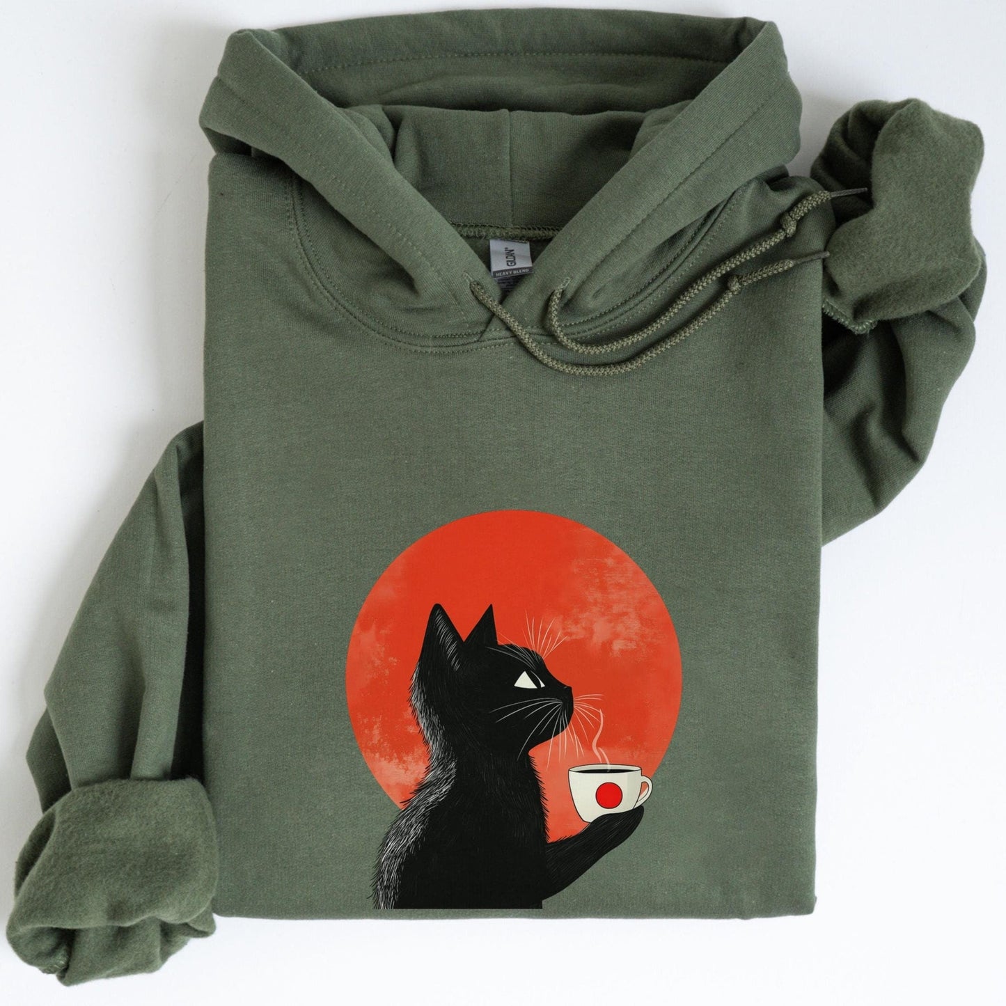 Cat Coffee Sweater V2