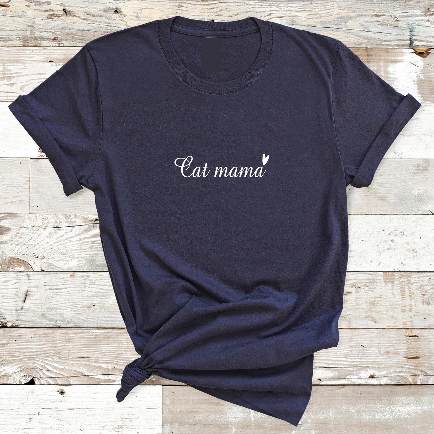 Cat Mama Tee V10
