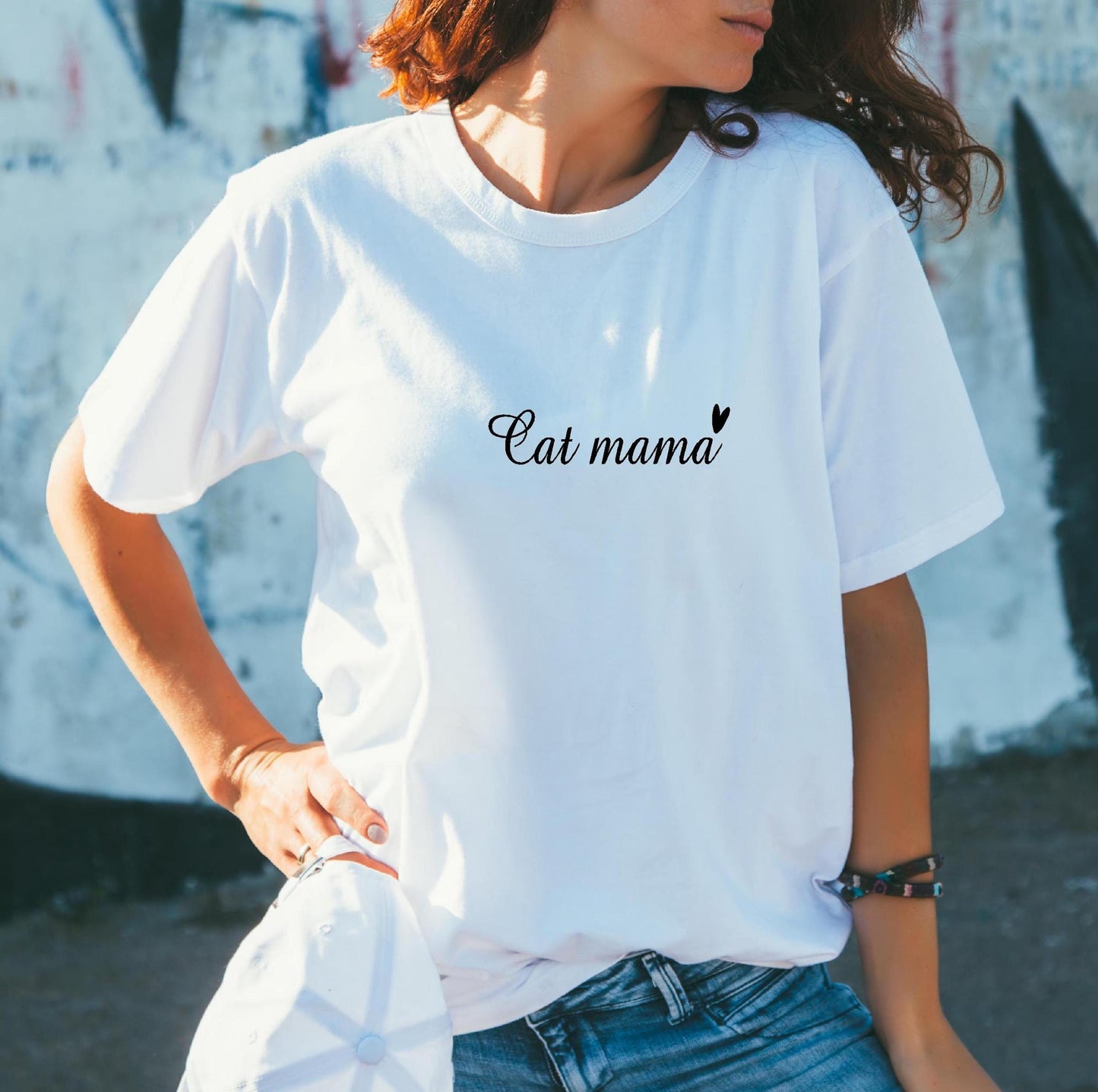 Cat Mama Tee V10