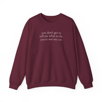 You Don't Get To Sweater