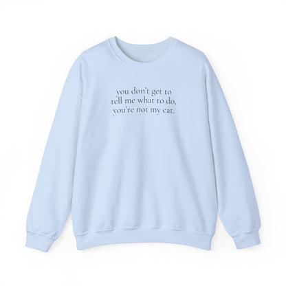 You Don't Get To Sweater