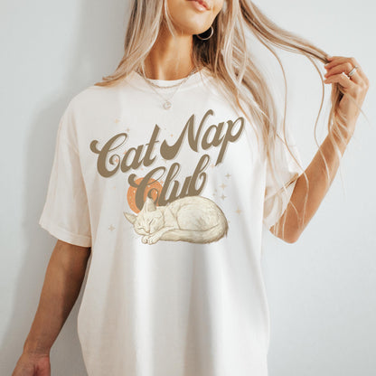 Cat Nap Tee