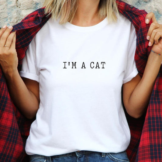 I'm A Cat Tee