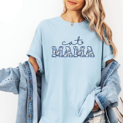 Cat Mama Tee V12