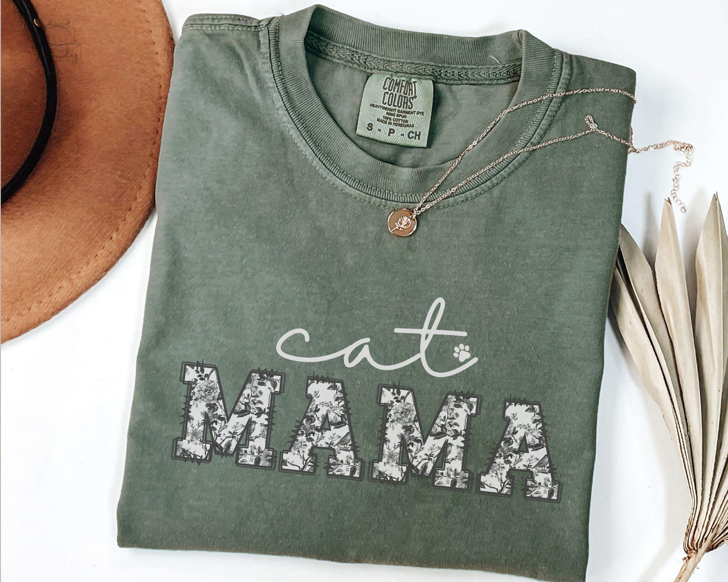Cat Mama Tee V12