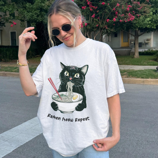 Ramen Cat Tee