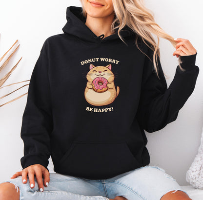 Cat Donut Sweater