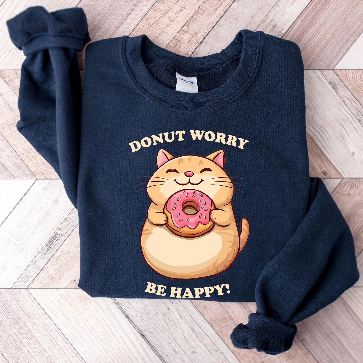 Cat Donut Sweater