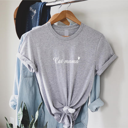 Cat Mama Tee V10