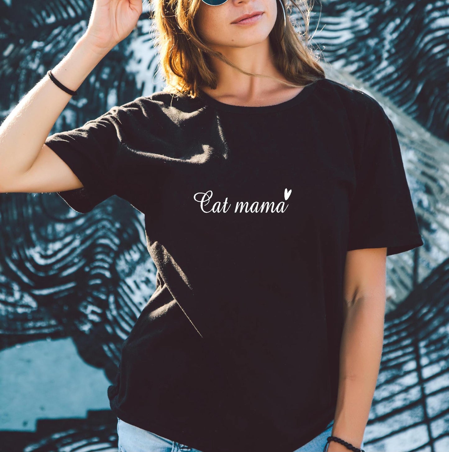 Cat Mama Tee V10
