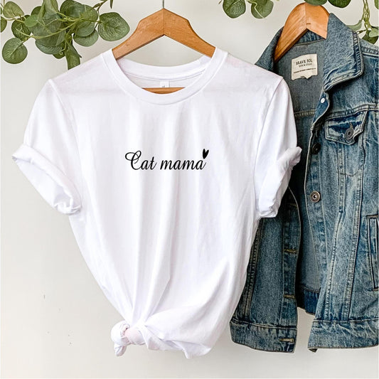Cat Mama Tee V10