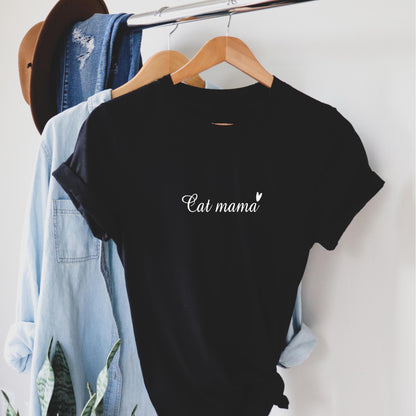 Cat Mama Tee V10