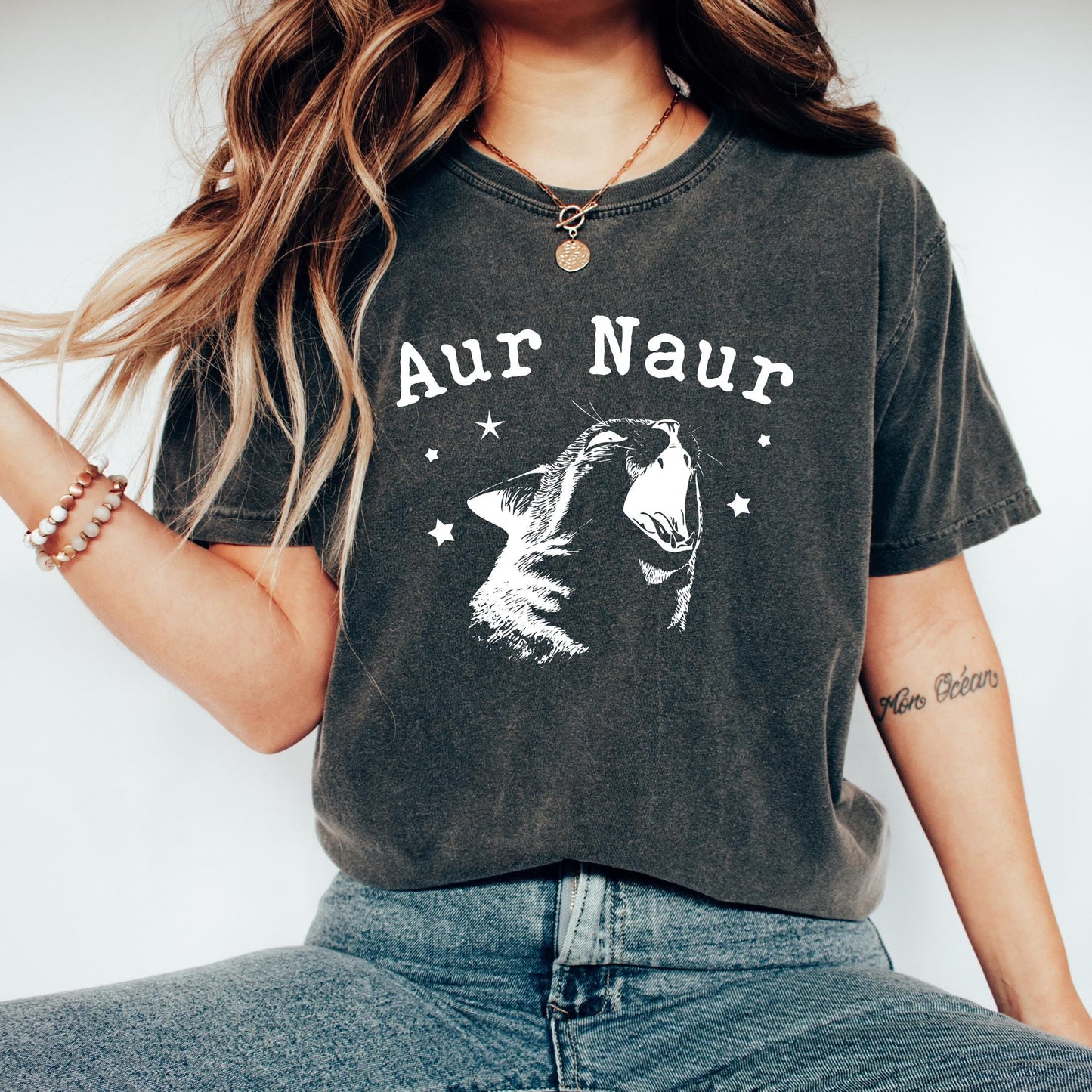 Aur Naur Cat T-Shirt
