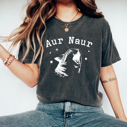 Aur Naur Cat T-Shirt