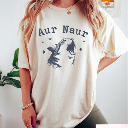 Aur Naur Cat T-Shirt
