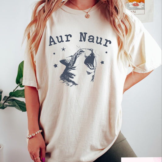 Aur Naur Cat T-Shirt