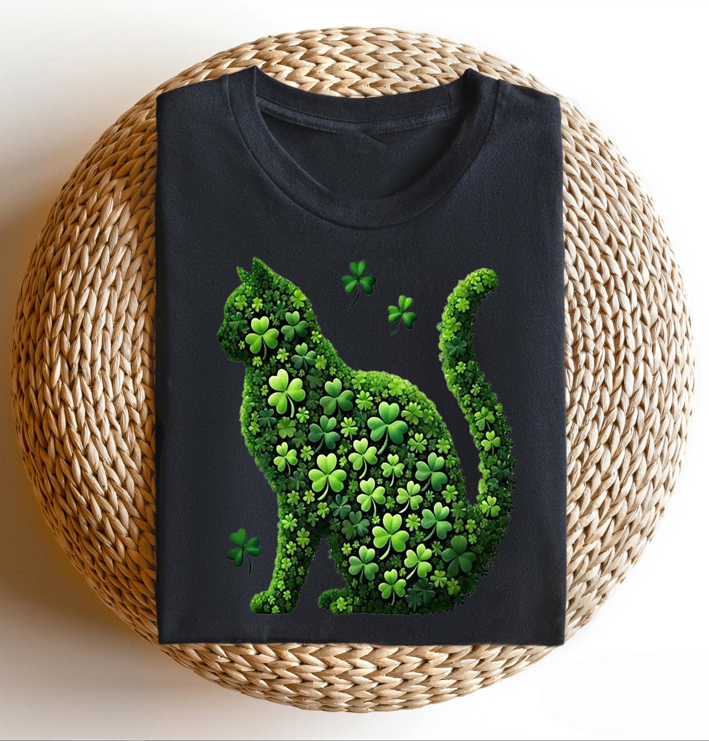 St. Patrick's Day Cat Sweater