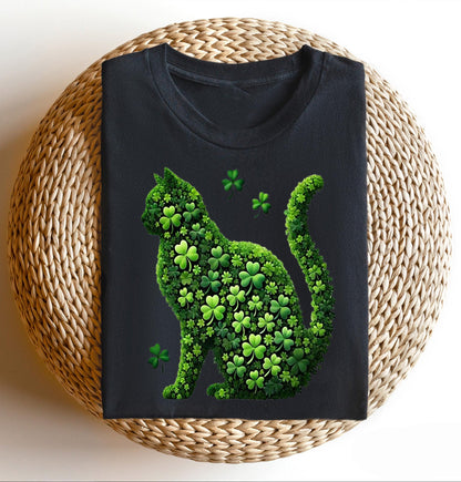 St. Patrick's Day Cat Sweater