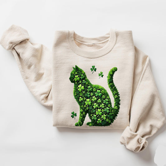 St. Patrick's Day Cat Sweater