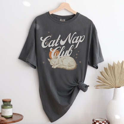 Cat Nap Tee